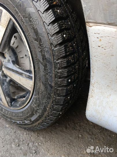 Зимняя резина с дисками р 13