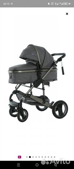 Коляска 2 в 1