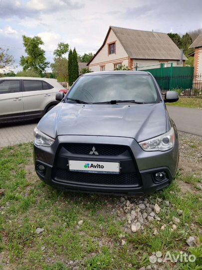 Mitsubishi ASX 1.8 CVT, 2012, 138 062 км