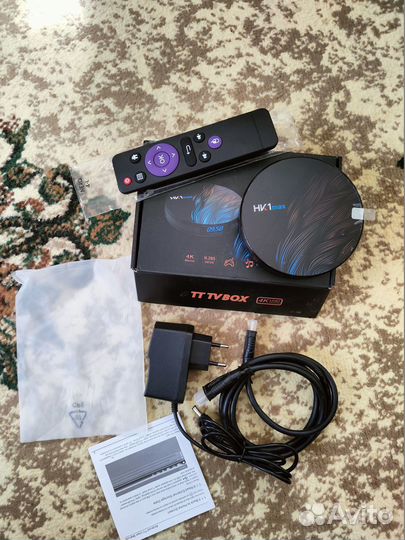 TB приставка HK1 Max