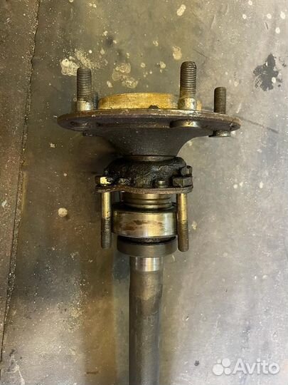 Задняя полуось Нива Шевролет