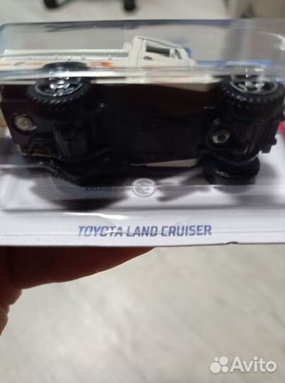 Hot wheels TH Toyota Land Cruiser