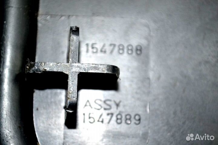 Корпус вентилятора отопления салона scania R-serie