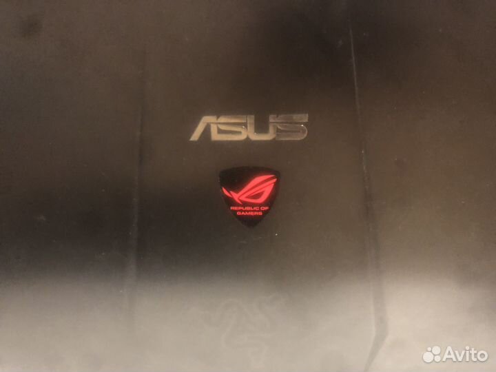 Игровой ноутбук