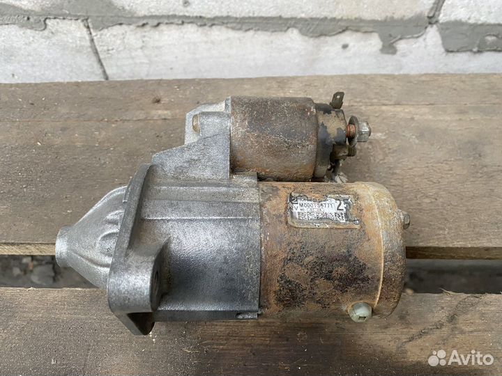 Стартер на mitsubishi lancer 9 1.6 4g18
