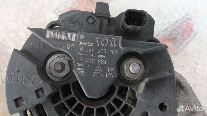 Генератор Опель Астра Н Опель Зафира Б