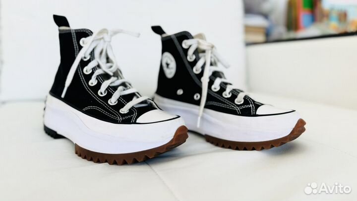 Кеды Converse высокие, 36р