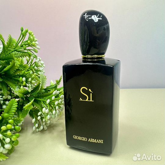 Духи giorgio armani si eau DE parfum