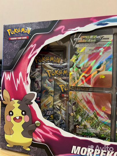 Pokemon tcg Morpeko V-union