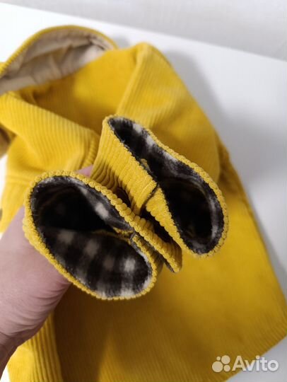 Куртка ветровка вельвет 80 р