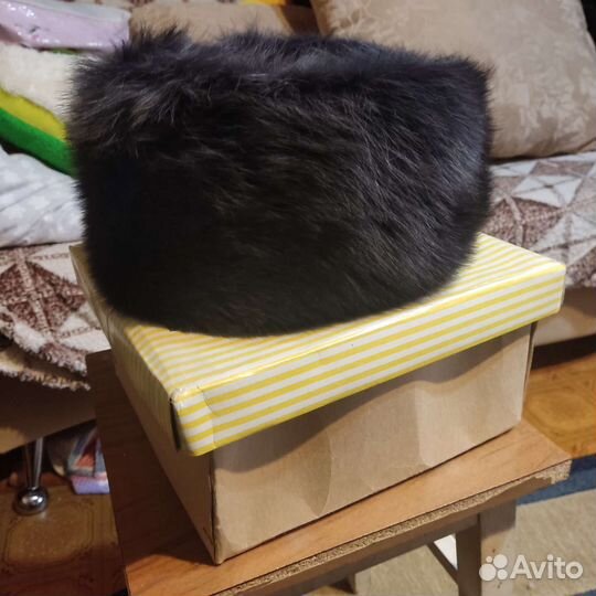 Шапка женская зимняя, меховая