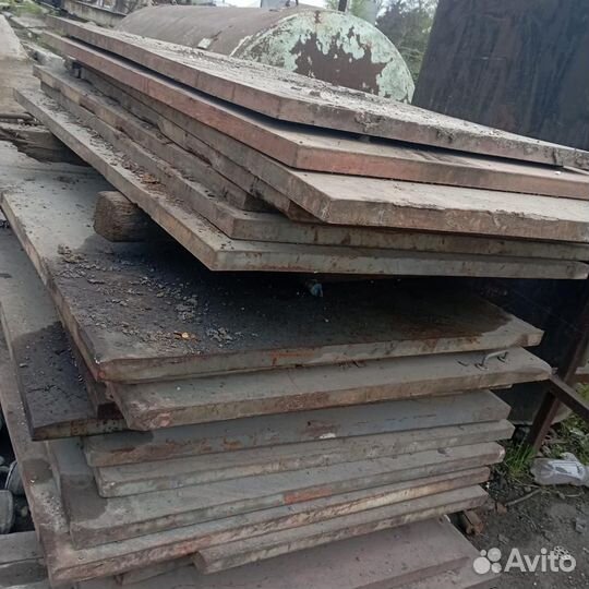 Деловой металл бу