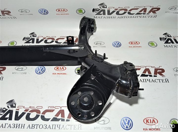 Задняя балка барабанная на Kia Rio 2010-2016