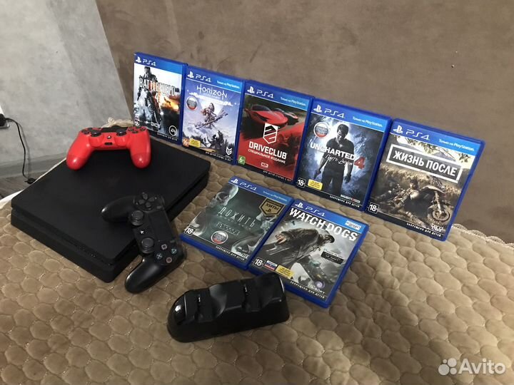 Sony playstation 4 slim 1tb