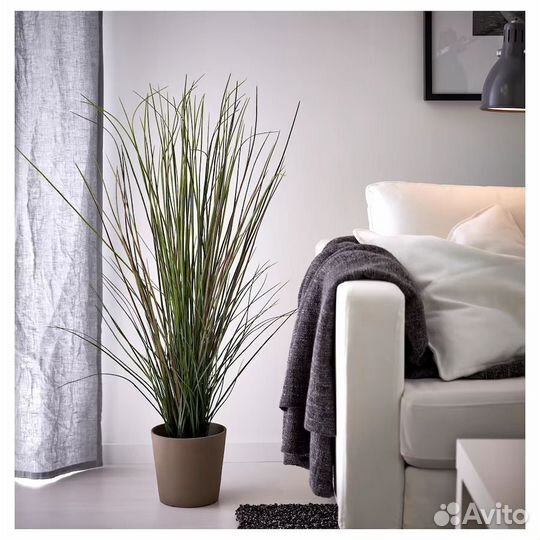 Искусственные цветы IKEA растения fejka