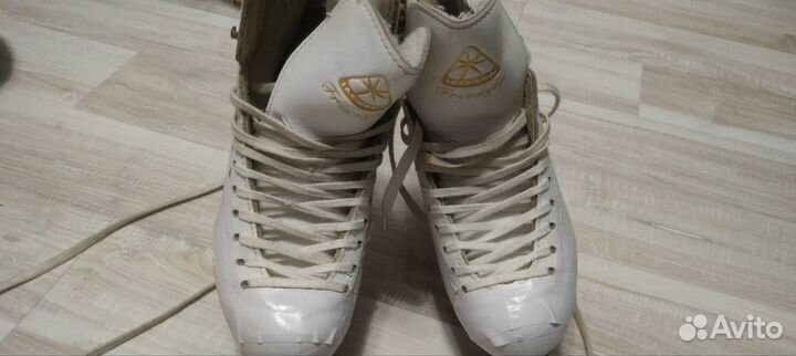 Коньки фигурные детские профессиональные 32,5