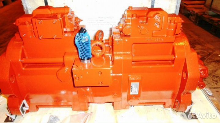 Гидронасос Kawasaki k3v112dt-1CER-9C32-2CL