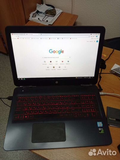Ноутбук hpOmen15