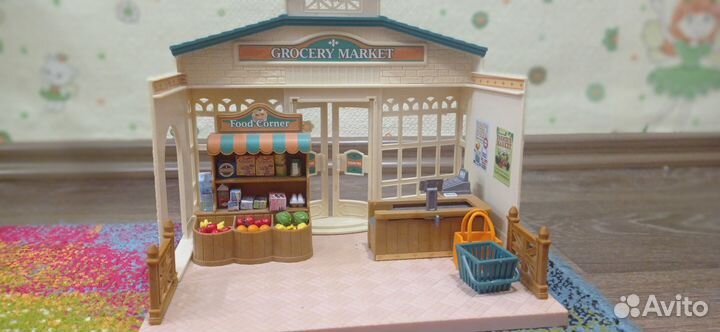 Sylvanian families наборы