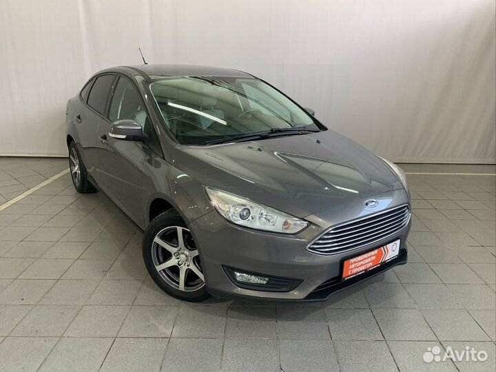 Ford Focus 1.6 МТ, 2019, 79 000 км