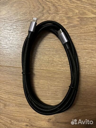 Кабель Ugreen Lightning - USB-C made for iPhone 2м