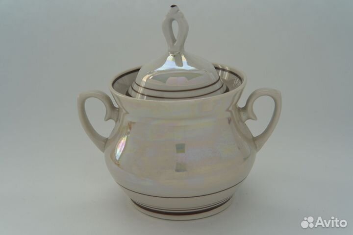 Сахарница фарфор СССР