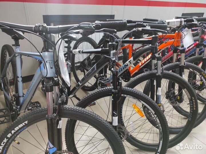 Велосипеды горные новые