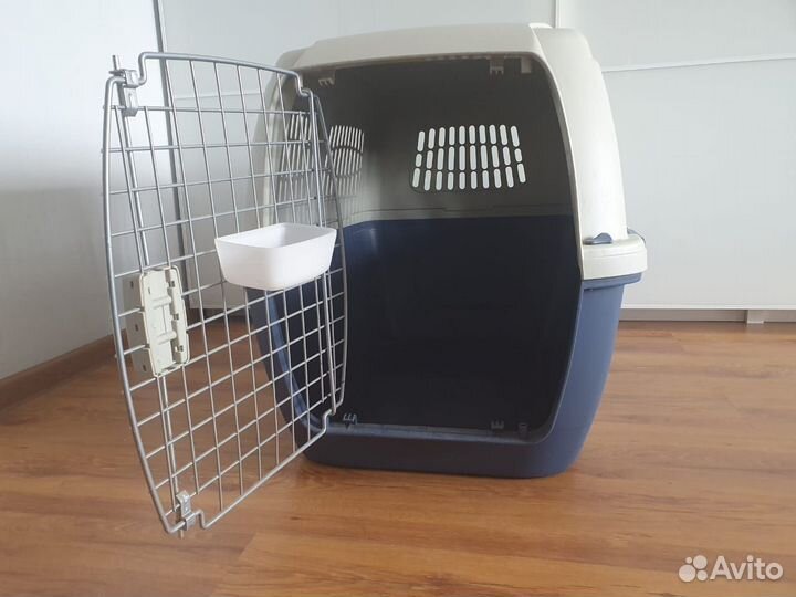 Переноска для животных, средних собак, 81х55,5х58