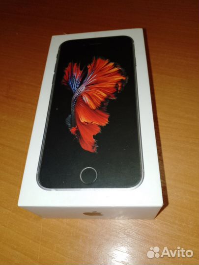 Коробка для iPhone 6s