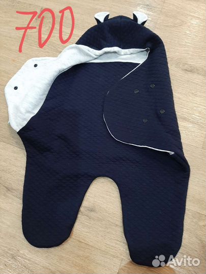 Детский конверт на мальчика