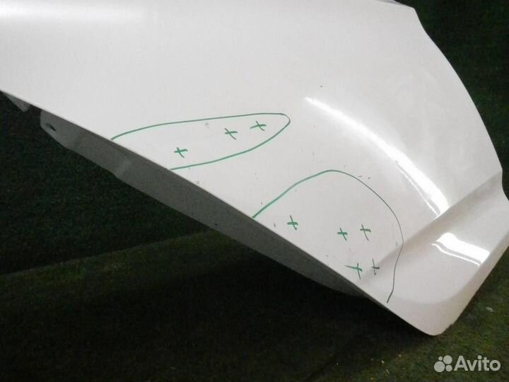 Дверь задняя правая Hyundai Solaris