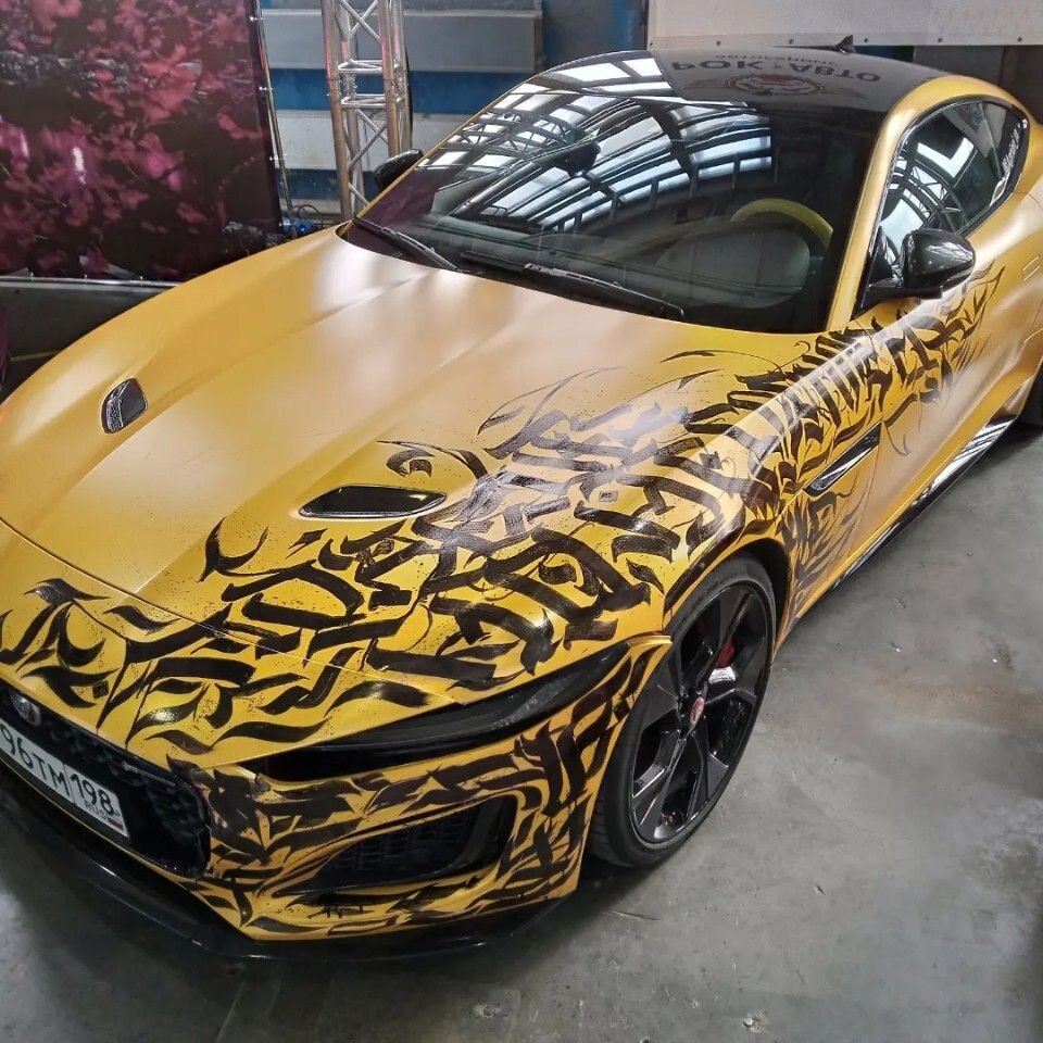 Кастомная покраска авто