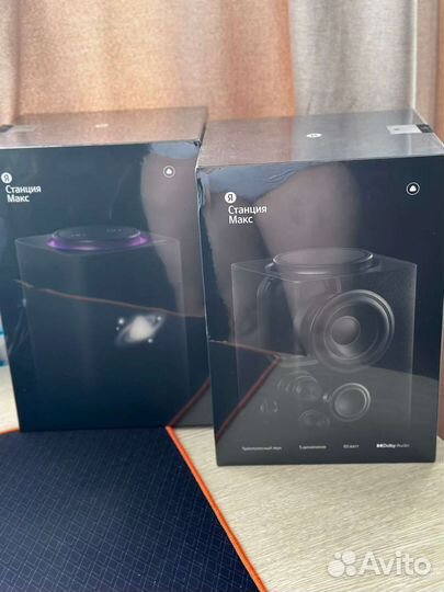 Умная колонка алиса