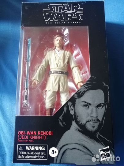 Фигурка Star Wars Оби Ван Кеноби Black Series
