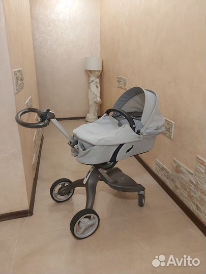 Коляска stokke xplory 2 в 1