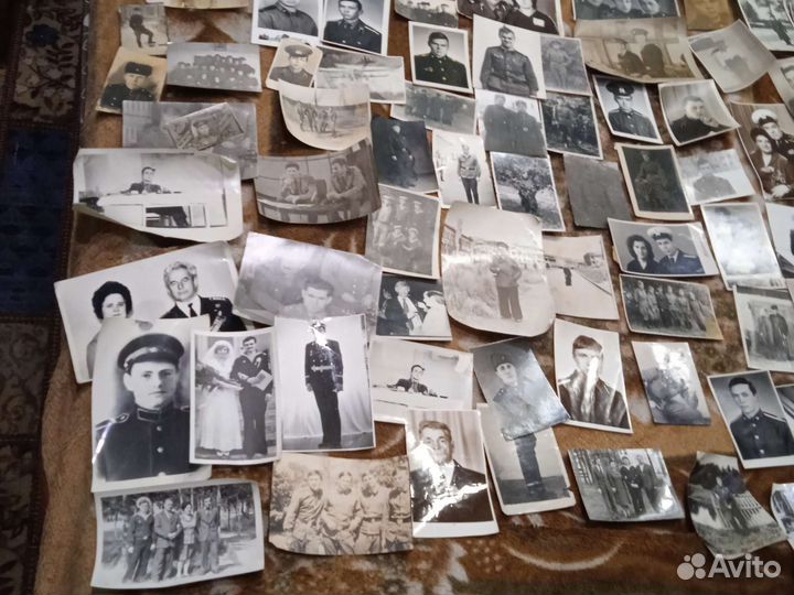 Фотографии военных СССР 220 штук