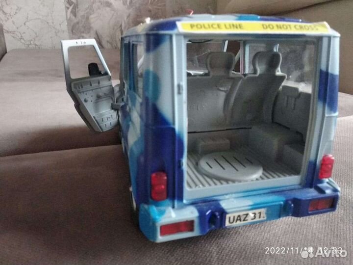 Игрушка Внедорожники бу