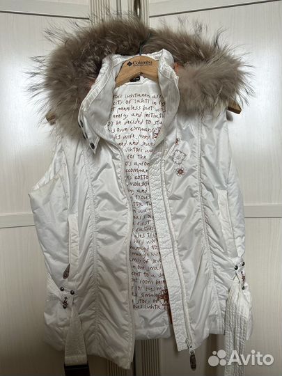 Жилет горнолыжный женский Luhta р 42-44