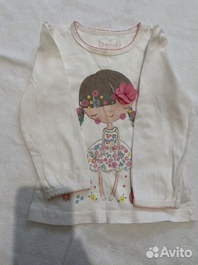 Пакет вещей на девочку 1-2 года