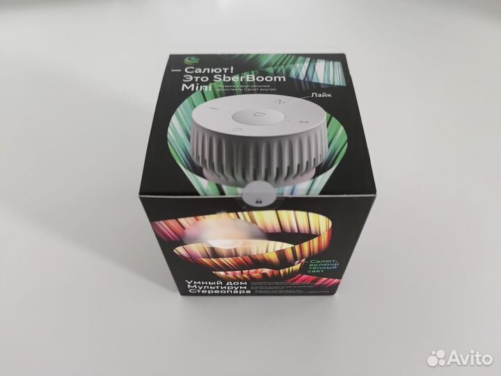 Новая умная колонка sberboom mini
