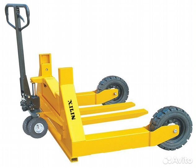 Тележка гидравлическая 1500 кг 800 мм xilin HW для