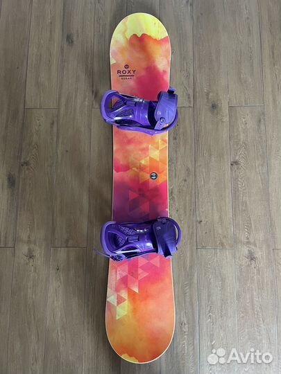 Сноуборд roxy 142 см