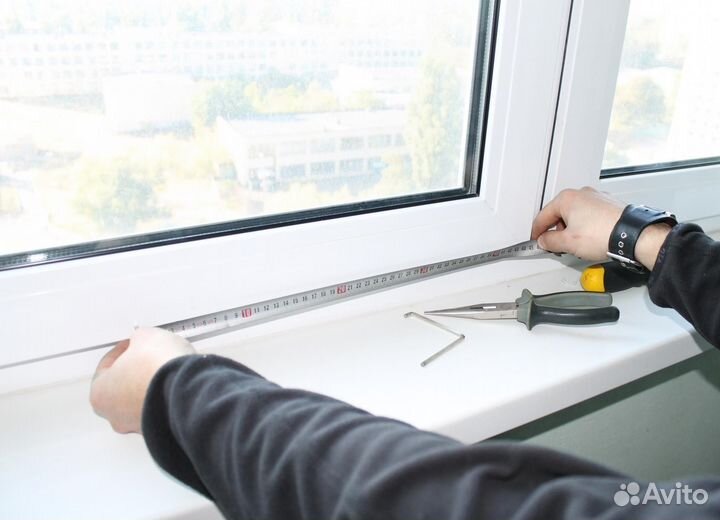 Окна Пластиковые Новые / С Установкой