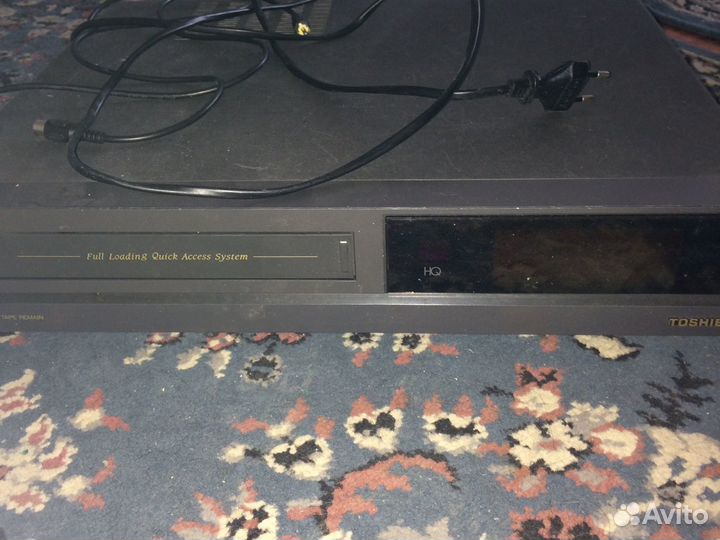 Видеомагнитофон