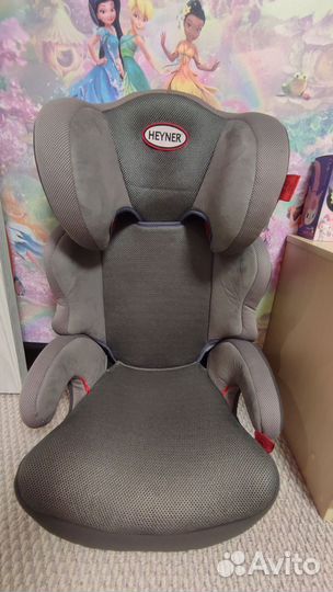 Детское автокресло 15 до 36 кг Heyner