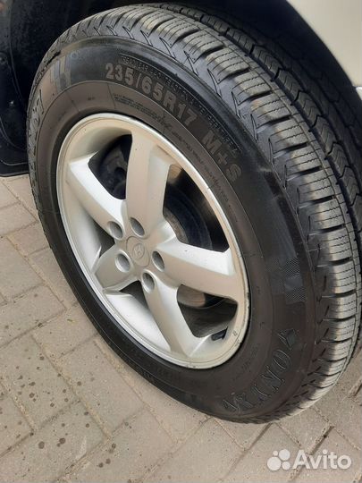 Hyundai Santa Fe 2.2 МТ, 2007, 238 050 км
