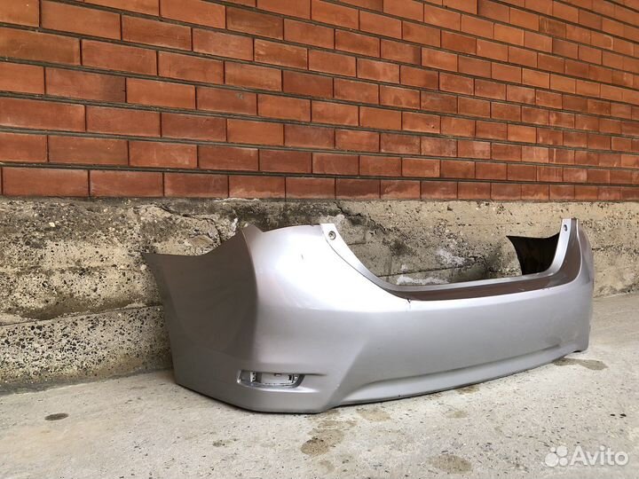 Бампер toyota corolla 180