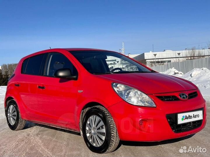 Hyundai i20 1.4 AT, 2009, 231 555 км