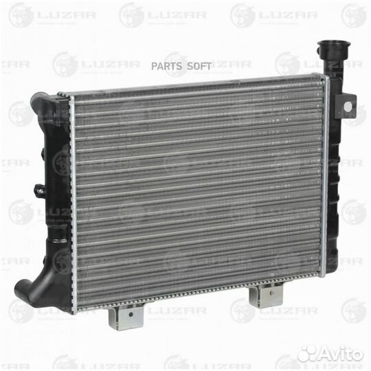 Радиатор охлаждения двигателя Лада 21073 инж. (алю