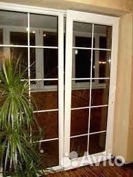 Дверь на балкон